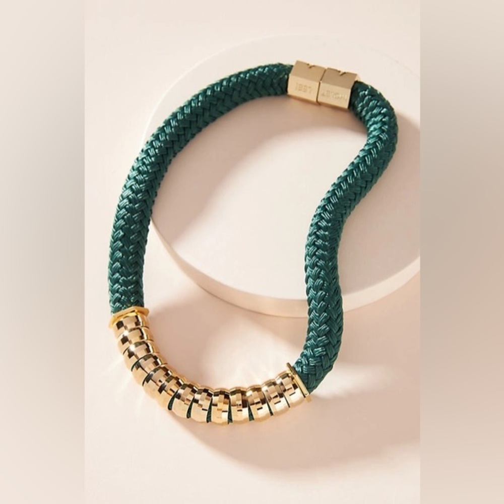 HOLST + LEE Tamara Classic Cord Necklace